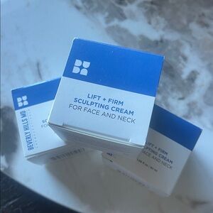 Beverly Hills MD Lift & Firm Sculpting Cream for face & neck 1.69 fl oz. New